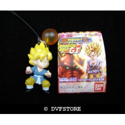 dragon ball gt gashapons character strap 2: goku saiyan