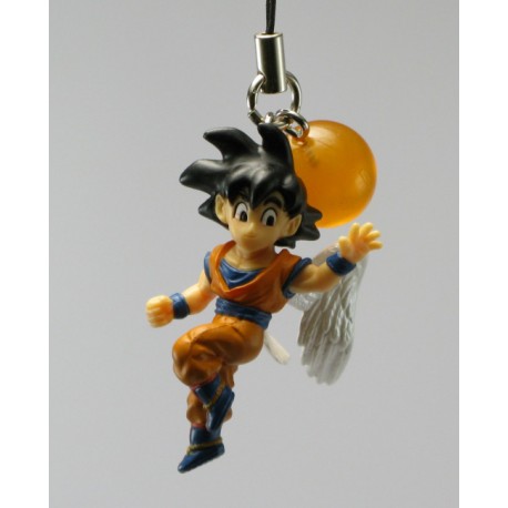 dragon ball z phonestrap part 4 : sangoku avec ailes d'ange