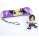 naruto netsuke strap : shuppiden sasuke