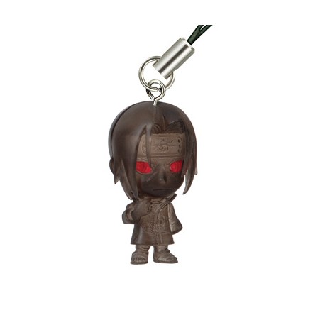 naruto shippuden netsuke série 3 - itachi version ombre