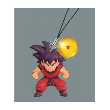 dragon ball z phonestrap part 7 : goku