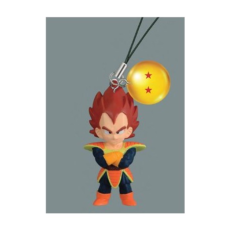 dragon ball z phonestrap part 7 : vegeta recolor