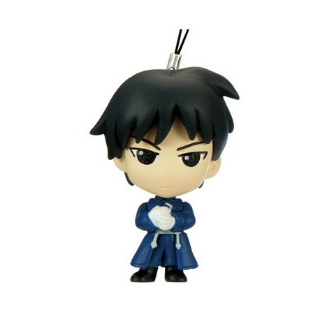 bijoux de téléphone full métal alchemist : roy mustang