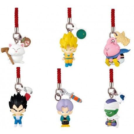 phonestrap double dragon ball z kai collection complète