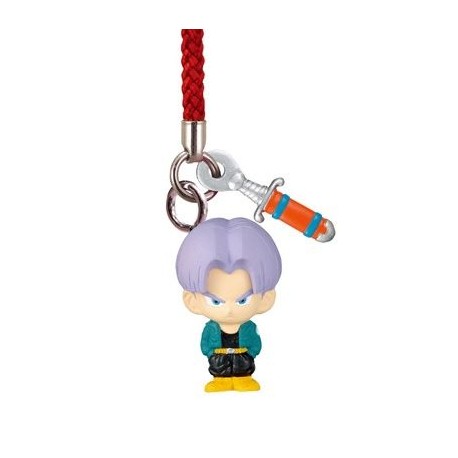 phonestrap double dragon ball z kai : trunks et son épée