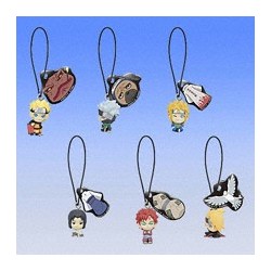 straps naruto spécial 10 ans : collection complète