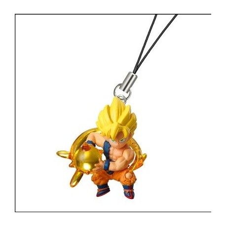 straps dragon ball z bakuretsu : sangoku