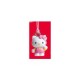 bijoux de téléphone hello kitty : hello kitty debout couleur