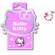 bague hello kitty mini perles cherry