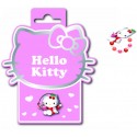 bague hello kitty mini perles cherry