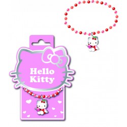 bracelet hello kitty mini perles cherry