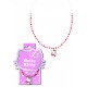 collier hello kitty mini perles cherry