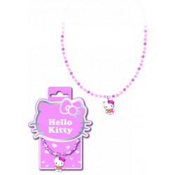 collier hello kitty perles cookies