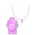 collier hello kitty perles cookies