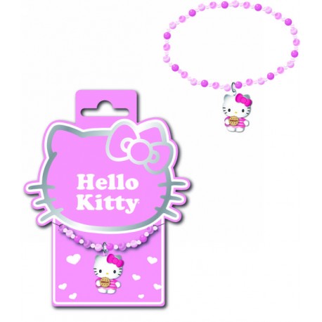 bracelet hello kitty perles cookies