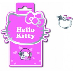 bague hello kitty métal émaillé kimono