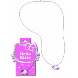 collier hello kitty métal émaillé kimono