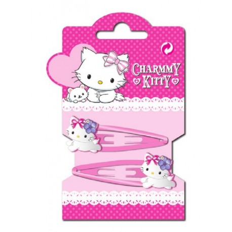 set de 2 clic-clac charmy kitty