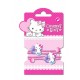 set de 2 élastiques fins charmy kitty