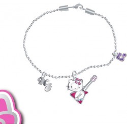 bracelet hello kitty rock'n roll