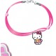 bracelet hello kitty double ruban cookies