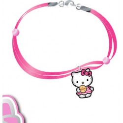 bracelet hello kitty double ruban cookies