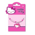 bracelet hello kitty coeur perles