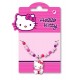 collier hello kitty lolly perles