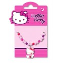 collier hello kitty lolly perles