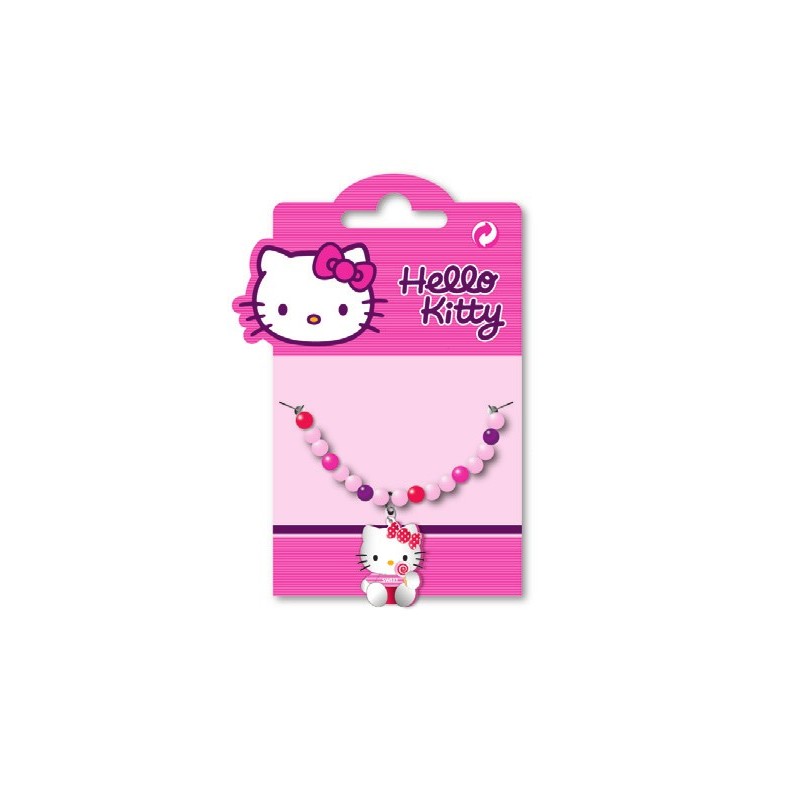 COLLIER HELLO KITTY