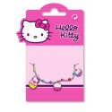 bracelet métal émaillé hello kitty house