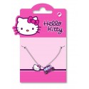 collier métal émaillé hello kitty funky bus