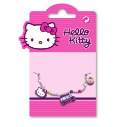 bracelet métal émaillé hello kitty funky bus