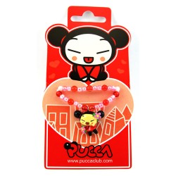 collier pucca en perles