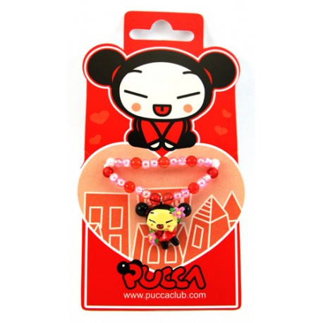 collier pucca en perles
