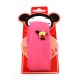 bandeau pucca rose avec figurine