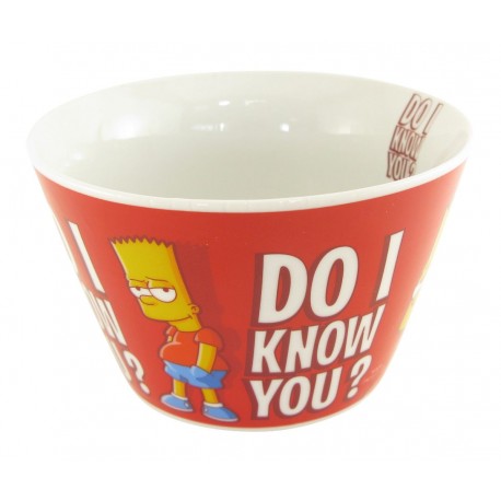 bol cereales simpson bart do i know you ?