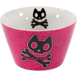 bol cereales goodbye kitty rose et noir