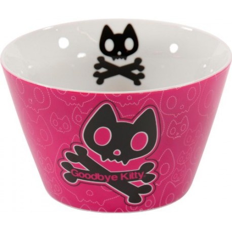 bol cereales goodbye kitty rose et noir