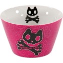 bol cereales goodbye kitty rose et noir