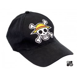 casquette one piece skull