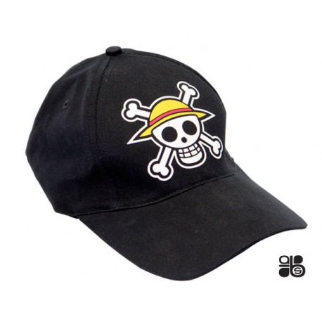 casquette one piece skull