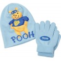 bonnet + gants winnie l'ourson