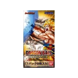 dragon ball z booster box card game part 5