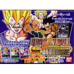 starter super card game jap part 2 vegeta