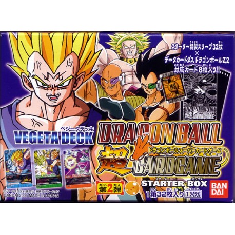 starter super card game jap part 2 vegeta