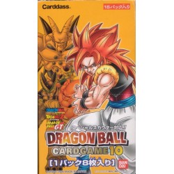 dragon ball z booster box card game part 10