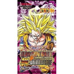 dragon ball z booster box super card game part 4