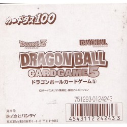 dbz white box card game part 5