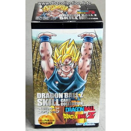 dragon ball booster box skill card